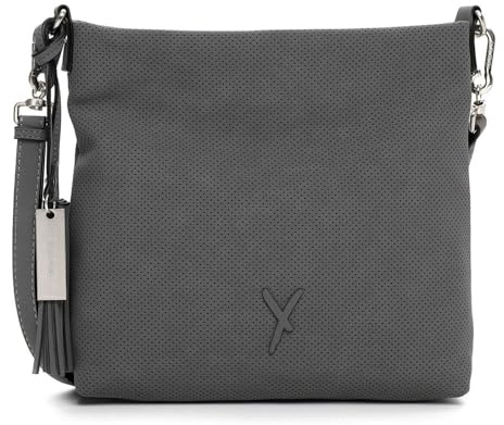 SURI FREY Umhängetasche Romy Basic Crossover Bag Grey grau