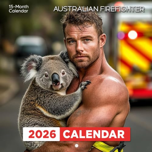 Australian firefighter 2026 Calendar