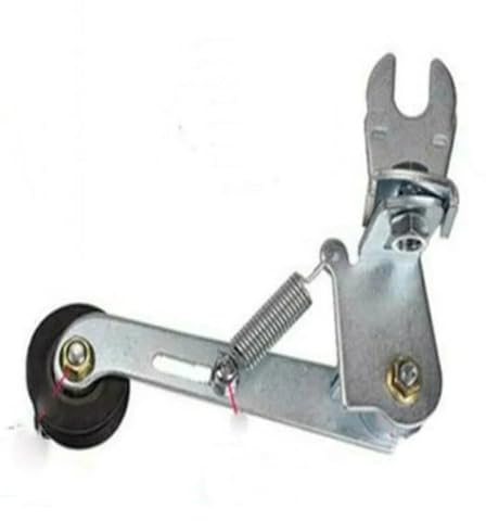AQXYWAZQ 1 pièce de tendeur de chaîne de Moto 125 ATV, Outil de réglage de chaîne élastique de vélo, Accessoires auxiliaires de Moto