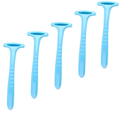 Beatifufu 5 Stück Teiliges Pediküre Rutschfestem Griff Praktischer Hornhautentferner für Füße Langlebiges Fußpflege-werkzeug Leichtes Design für Professionelle und Private Anwendung