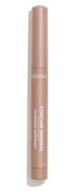 GOSH Forever Mineral Matte Eyeshadow Stick 013 Matt Brown – Cream‑to‑Powder Matte White Eye Shadow Crayon, Longwear, Smudge‑Proof, Waterproof & Travel‑Friendly