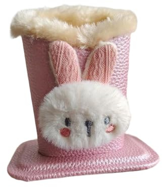 perfk Support à Lunettes Doublé en Peluche, Peluche Porte-Lunettes Bureau Porte-Lunettes Lunettes Présentoir, étui de Rangement pour Lunettes, pour La Maison, Le Bureau, La Table de Chevet