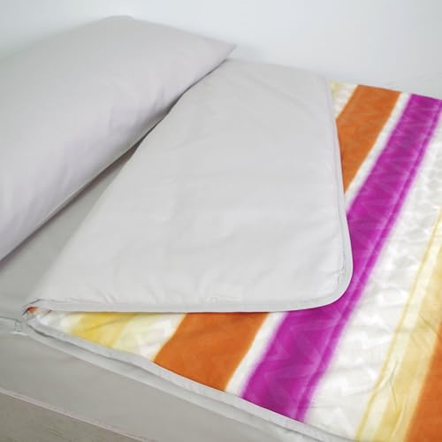 10XDIEZ Copripiumino per letto da 105 cm, Morocco Fucsia
