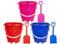 PMS 5.5 x 5.75 ROUND CASTLE BUCKET W/SPADE + HANGTAG