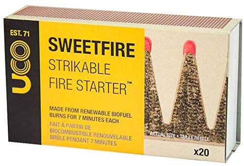 UCO Sweetfire Feueranzünder, Unisex, Mehrfarbig, Einheitsgröße