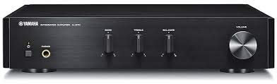 Yamaha A670 BK HiFi-Verstärker 65+65 W Schwarz