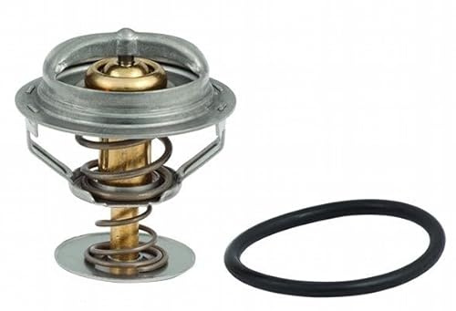 MEAT & DORIA 92521 Thermostat Kühlmittel Kühlwasserthermostat 82°C Kompatibel mit FORD Fiesta Mk5 Schrägheck JH1, JD1, JH3, JD3 1089796 1148164 1149617