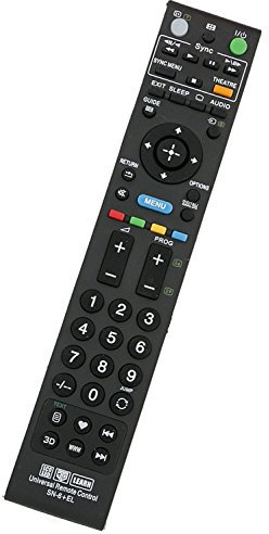 ALLIMITY Universal Replace Remote Control for Sony Bravia LED LCD Plasma TV RM-ED011 RM-ED035 RM-ED044 RM-ED045 RM-ED046 RM-ED047 RM-ED050 RM-ED052 RM-ED053 RM-ED054 RM-ED058 RM- ED060 RM-ED061