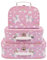 Sass & Belle Rainbow Unicorn Suitcases - Set of 3
