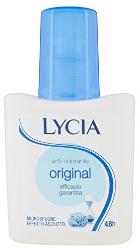 Lycia Original Vapo Deodorant, 75 ml