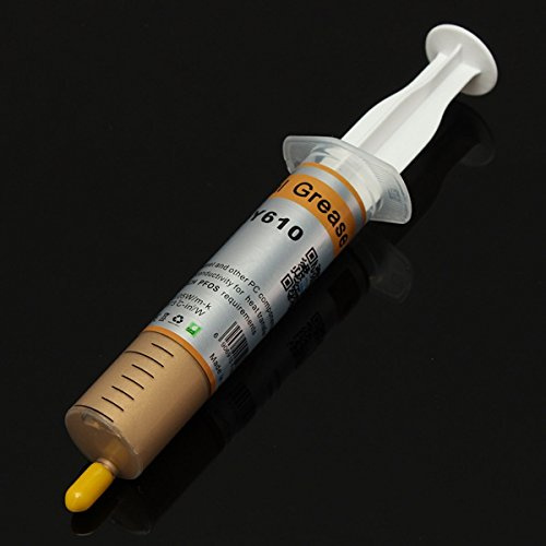 EsportsMJJ 30G Pâte Thermique Or Graisse Silicone Composé Pour Graphique Processeur Dissipateur De Chaleur