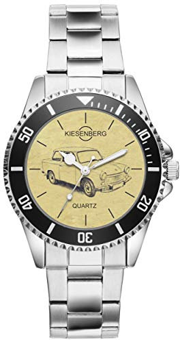 KIESENBERG Uhr - Geschenke für Trabant 600 Oldtimer Fan 4061