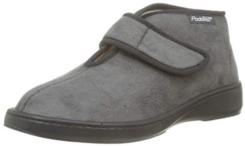 Podowell Mixte Pantoufle, Gris, 40 EU Large