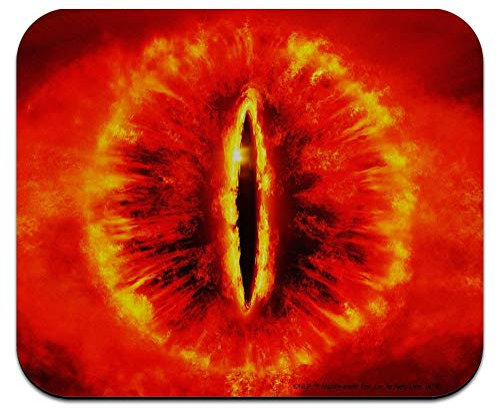 The Lord of The Rings Eye of Sauron Low Profile Thin Mouse Pad Mousepad Mousepad