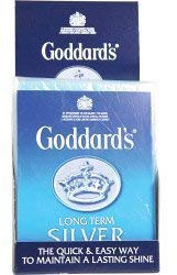 3 X Long Term Silver Polish Cloth (516421)