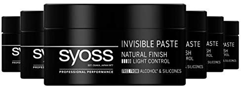 Syoss Invisible Hold Paste 100ml, 6 Stück