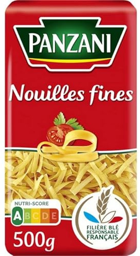 Panzani Nouilles Fines 500g (lot de 3)