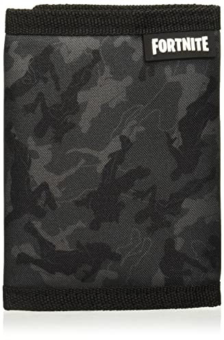 FORTNITE Geldbörse mit Grafik, Schwarz, Einheitsgröße