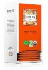 Kusmi Tea - English breakfast bio - Box of 25 muslin tea bags