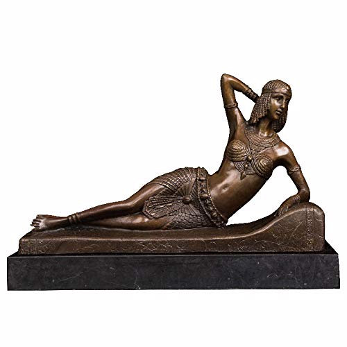 LLSJF Statue Dekoration Skulpturen Skulptur Mythologie Nackte Frau Dekoration Zubehör Statue Skulptur