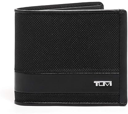 TUMI Alpha Global Center Flip Passcase, Schwarz, Einheitsgröße, Alpha Global Center Flip Passcase