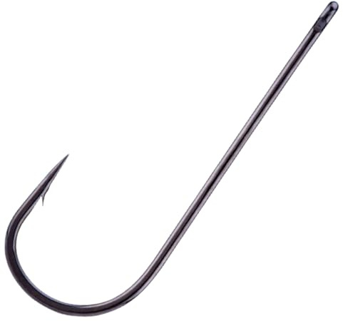 BKK Öhrhaken für Würmer & Gummiköder zum Raubfischangeln Aberdeen-R Diamond Hooks