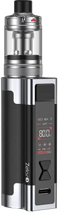 aspire Zelos 3 Nautilus Kit, 3200 mAh, 4,0 ml, 24 mm, Farbe schwarz