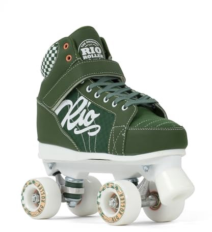 Rio Roller Mayhem II Erwachsene Rollschuhe, Unisex, Grün (Grün), Größe 39,5