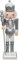 Feeric Lights et Christmas - Objet Casse Noisette Argent h25cm