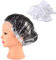 100pcs Disposable Shower Caps, KEAIDUO 50cm Extra Large Waterproof Plastic Elastic Bath Cap Thicker Hair Caps for Men Women Long Hair Home USE, Hotel, Spa and Hair Salon, Portable Travel