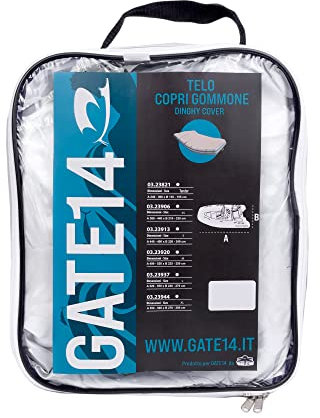 GATE 14 wasserdichte Abdeckplane für Schlauchboote für Aufbewahrung Polyester 210D Anti-UV Größe XS