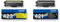 Brother Original Jumbo-Tonerkassette TN-423Y gelb 4000 Seiten & Überschrift Original Tonerkassette TN-421BK schwarz (für HL-L8260CDW, HL-L8360CDW, DCP-L8410CDW, MFC-L8690CDW, MFC-L8900CDW)