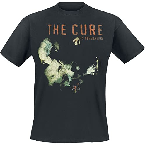 The Cure Disintegration Männer T-Shirt schwarz Band-Merch, Bands XL