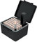 JJC 44 Slots AAA Battery Organiser Storage Case with Battery Tester, Water-Resistant Hard Holder Batteries Organizer with Detachable Battery Checker Holds 44 AAA Batteries