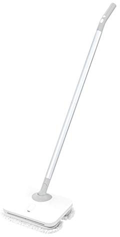 Cordless Electric Mop, Scrubber Powerful Cleaner Handheld 180° Automatic Rotary, Polisher for Hard Wood, Tile, Vinyl