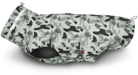 Wolters Outdoorjacke Camouflage, Größe:28 cm, Farbe:grau/schwarz