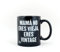 Miss MIserable - taza cerámica para el día de la madre con mensaje Mamá no eres viaje, eres vintage - regalos originales