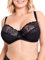 Curvy Kate Lace Daze Balcony Bra, Black, 40JJ