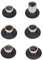 6 Stück Metallersatz, Grip Swap Joysticks für Series 2 Controller Zubehör One Elite Series