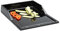 CHEF CUISINE Gusseiserne Plancha – Grillplatte Gusseisen mit emaillierter Antihaftbeschichtung, Plancha Grillplatte 25x35 mit optimaler Hitzeverteilung, integrierte Fettrinne, hoher Rand, rechteckig