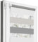 Estika Tenda a rullo doppio Klemmfix senza foratura - 60 x 150 cm - Trio: Grigio Scuro-Grigio Chiaro-Grigio Cenere - Tenda giorno e notte, tessuto doppio, per interni, protezione dalla luce solare