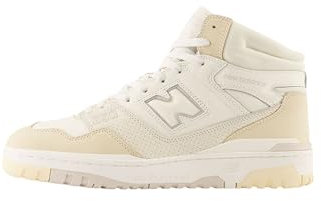 New Balance Herren-Basketballschuhe 650 BB650RPC Beige/Macadamia Nut/Weiß, Beige/Macadamia-Nuss/Weiß, Größe 46,5, Beige, Macadamianuss, Weiß, 46.5 EU