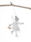 Mini Winterfee Goldenes Herz
