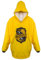 Harry Potter: Hufflepuff Oversized Blanket Hoodie Gelb, gelb, One size