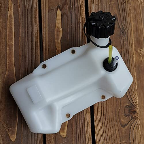 TJ45 Kraftstofftank kompatibel mit Kawasaki TJ45 TJ45E TJ45V KBH45 KBL45 mit Tankdeckel-Trimmer