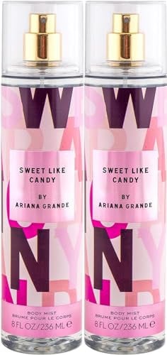 Ariana Grande Sweet Like Candy Lot de 2 brumes corporelles parfumées pour femme 236 ml