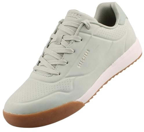 Skechers Femme Zinger 2.0 The Arwen Basket, Sage Durasuede, 38 EU