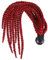 Kisangel Helm Dreadlocks Pferdeschwanz Fahrrad Aufkleber Rosa Helm Mütze Für Motorräder Coole Helm Dekoration Zöpfe Helm Ornament Helm Zopf Dekor Helm Perücke Pu Miss