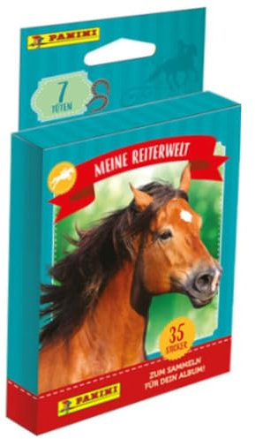 Panini Pferde Mon Club D'E'Quitation Sticker - Meine Reiterwelt (2024) - Sammelsticker - 1 Blister