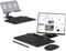 LiLiTok Per Samsung Galaxy Z Fold 5 e 6 supporto e mouse per tastiera, in inglese QWERTY 】 Tastiera Bluetooth con mouse e penna touch (nero)